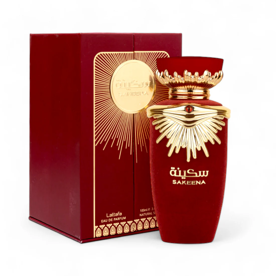 Eau de Parfum Sakeena 100ml – Lattafa