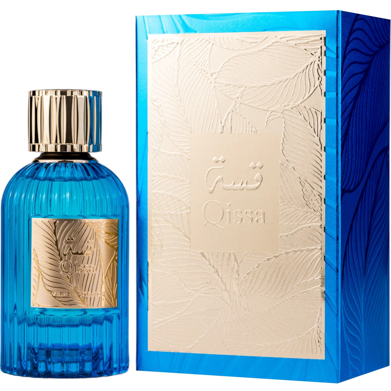Eau de parfum Qissa Blue 100ml – Paris Corner