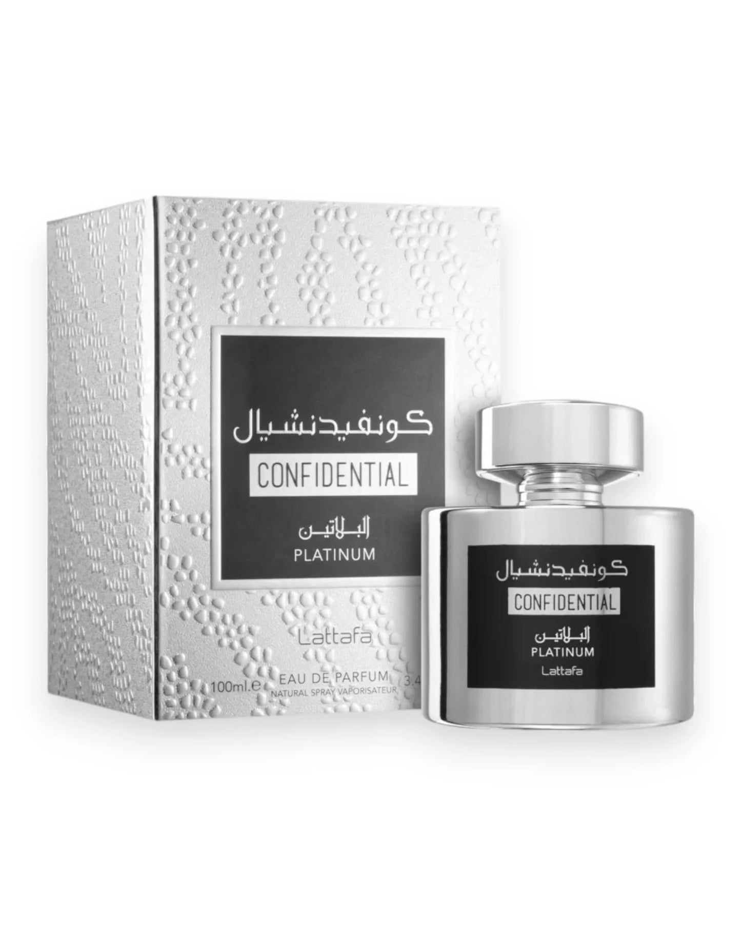 Confidential Platinum - Lattafa