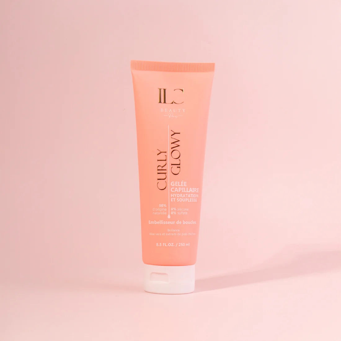 GELÉE CAPILLAIRE HYDRATANTE GLOWY CURLY - ILC BEAUTY