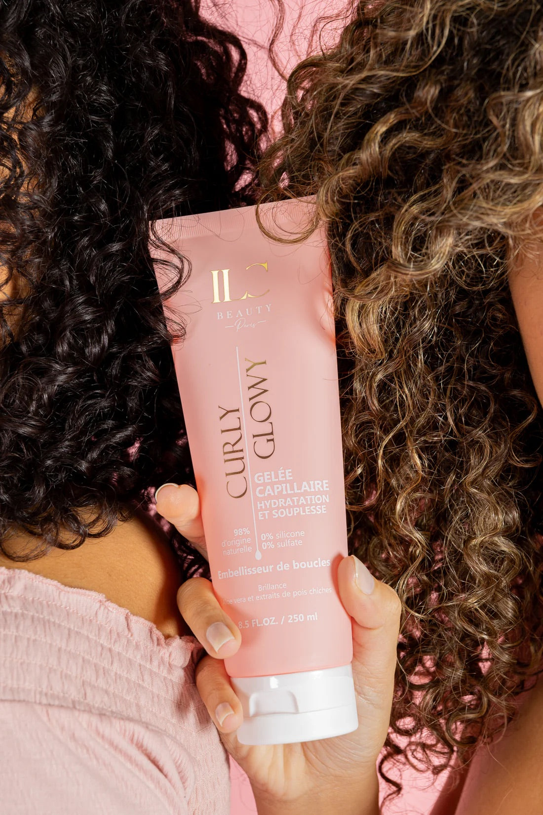 GELÉE CAPILLAIRE HYDRATANTE GLOWY CURLY - ILC BEAUTY