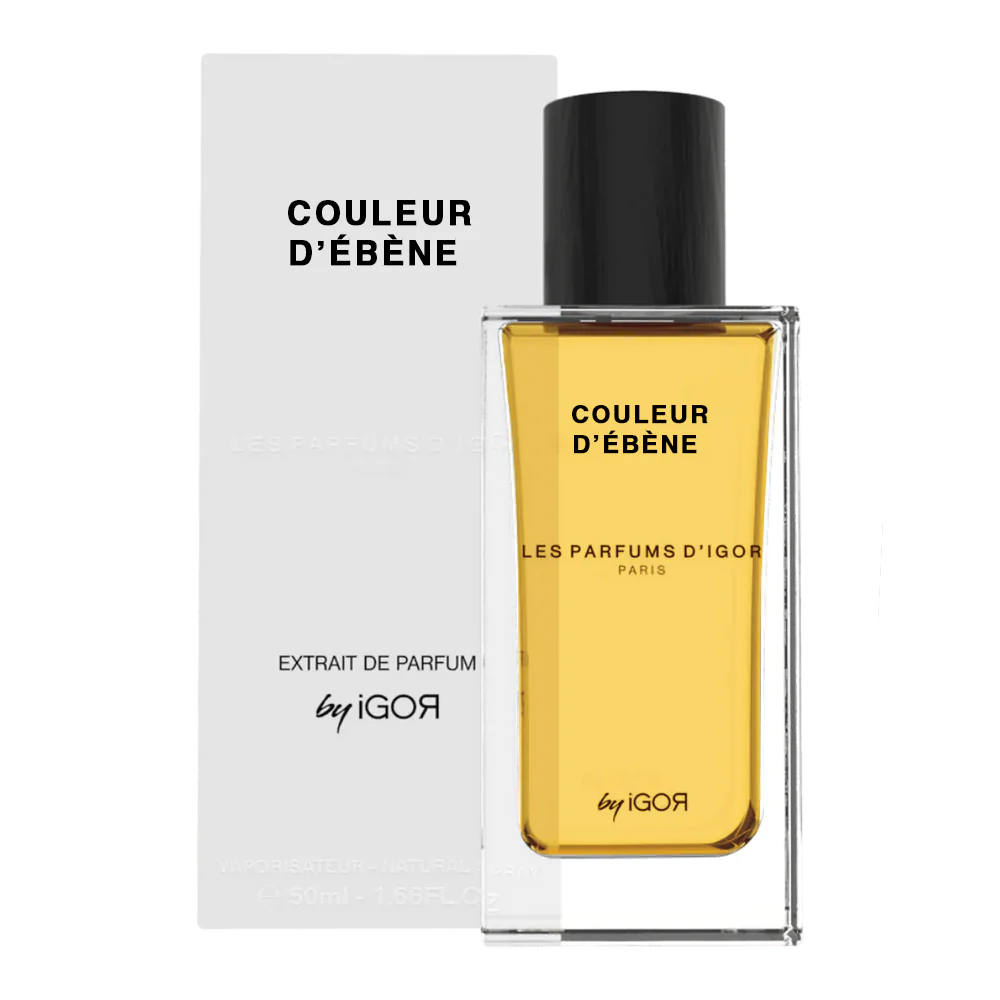 Couleur d'Ébène - Les Parfums d'Igor