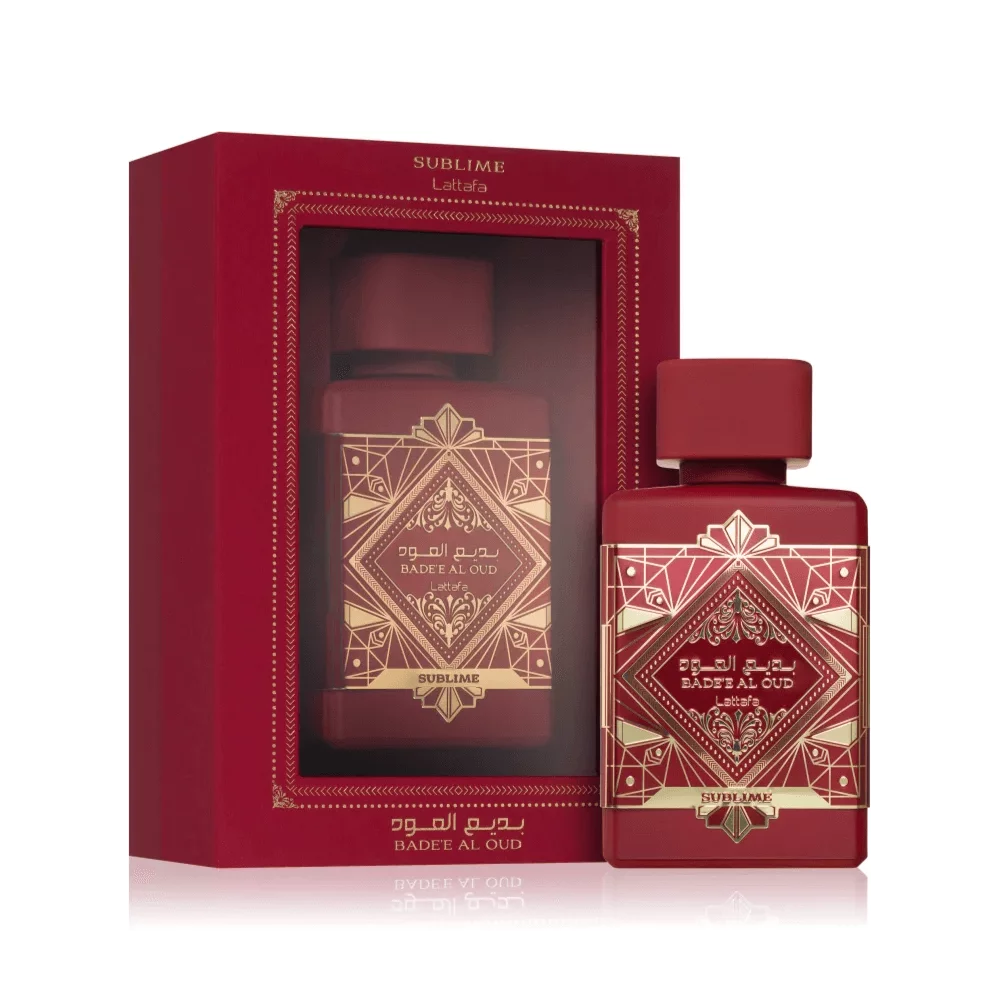 Eau de parfum Badee Al Oud Sublime (Rouge) 100ml – Lattafa
