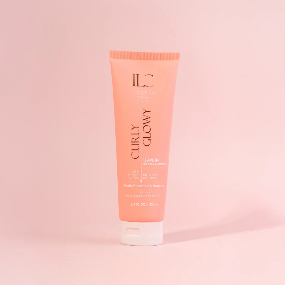 CRÈME CAPILLAIRE LEAVE IN GLOWY CURLY - ILC BEAUTY