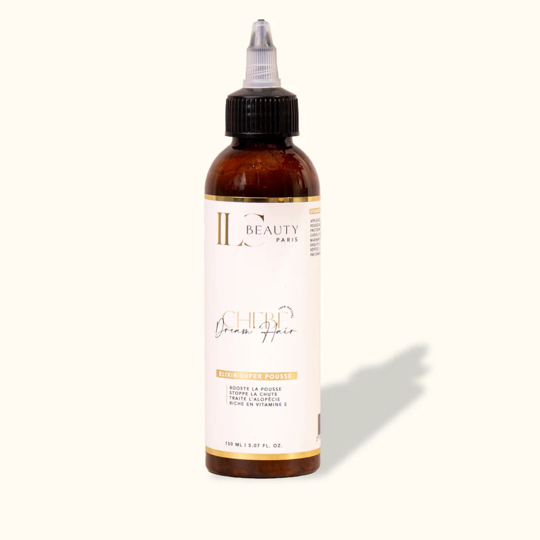 L'ELIXIR "HUILE POUSSE" DE CHÉBÉ - ILC BEAUTY
