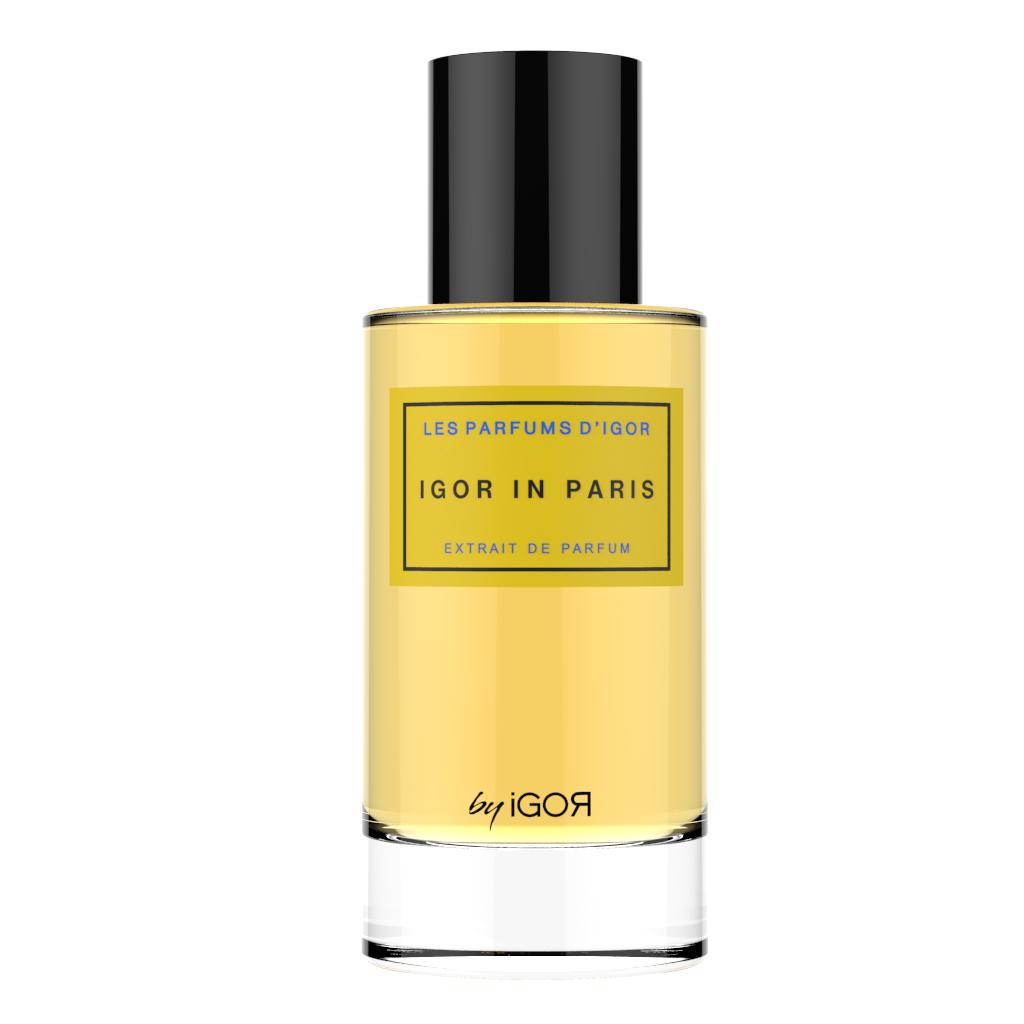 Igor in Paris - Les Parfums d'Igor