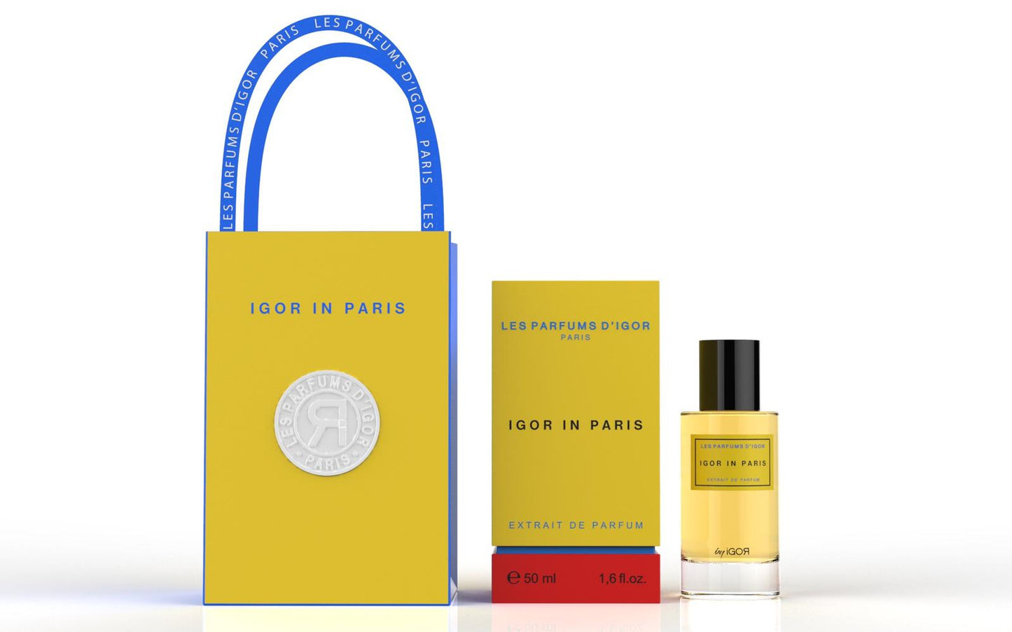 Igor in Paris - Les Parfums d'Igor