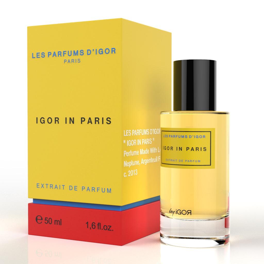 Igor in Paris - Les Parfums d'Igor