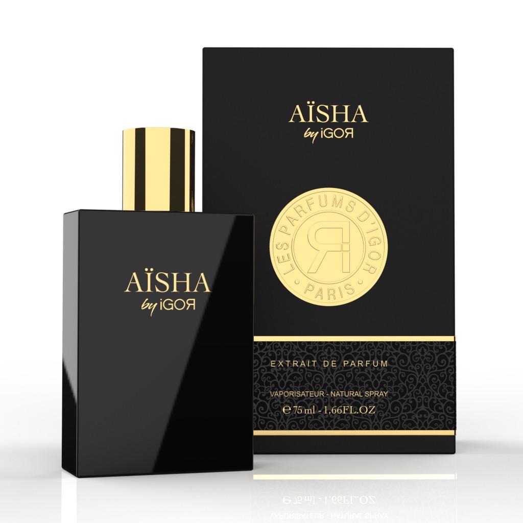 Aïsha Gold - Les Parfums d'Igor