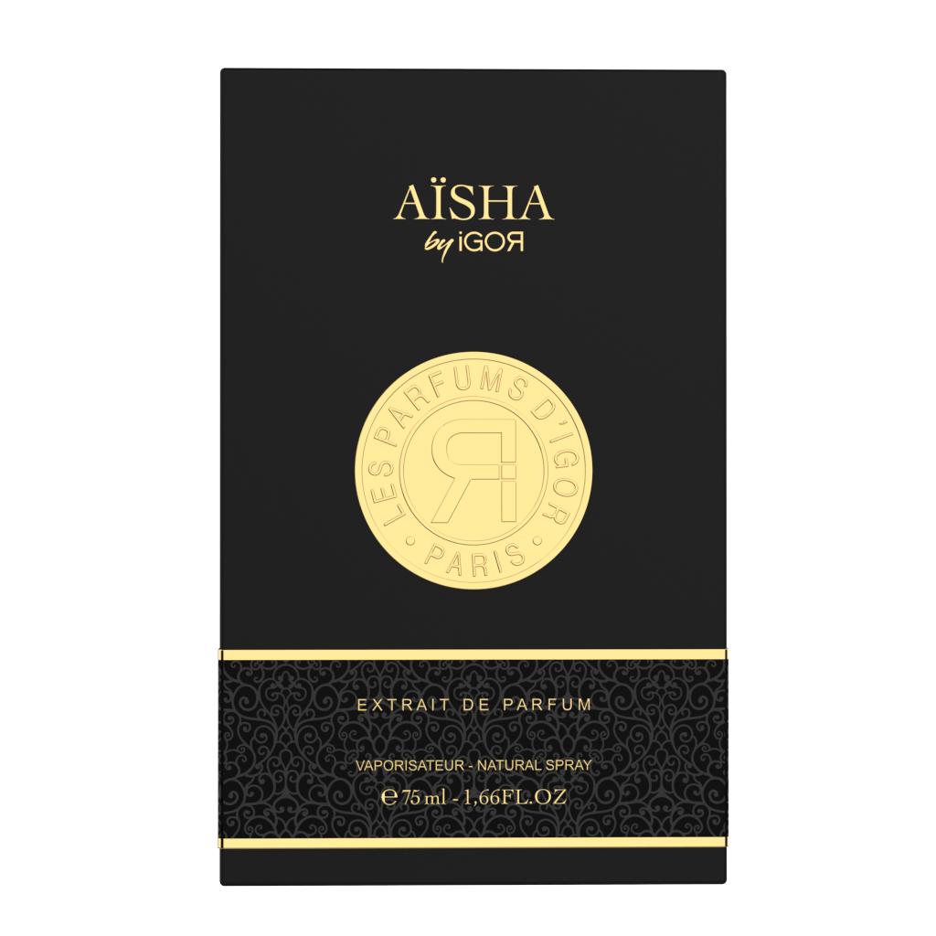 Aïsha Gold - Les Parfums d'Igor