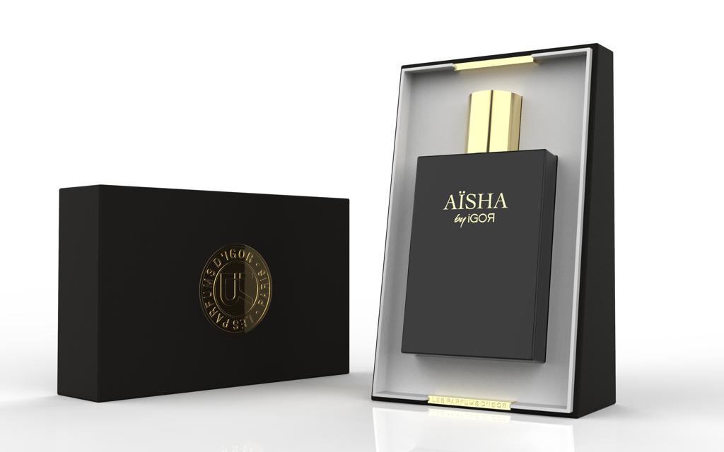 Aïsha Gold - Les Parfums d'Igor