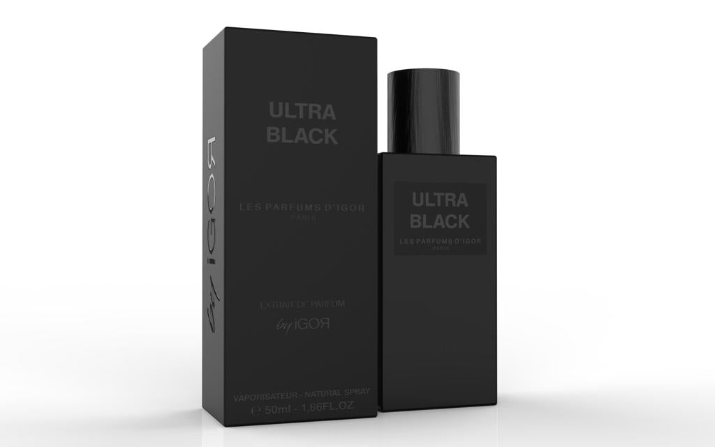 Ultra Black - Les Parfums d'Igor