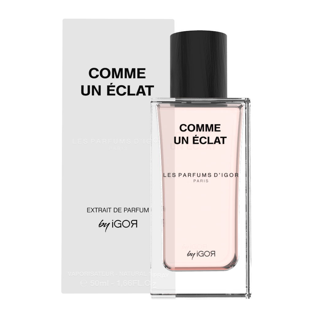 Comme un éclat - Les Parfums d'Igor