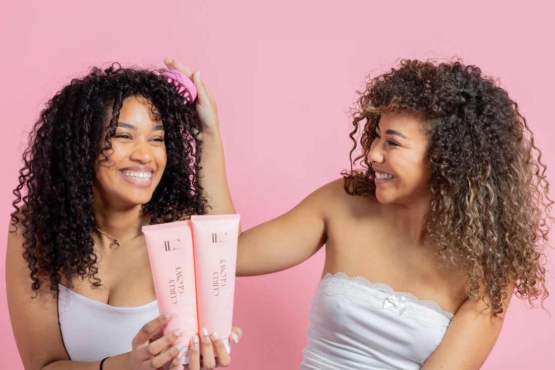 ROUTINE CHEVEUX BOUCLÉS GLOWY CURLY - ILC BEAUTY