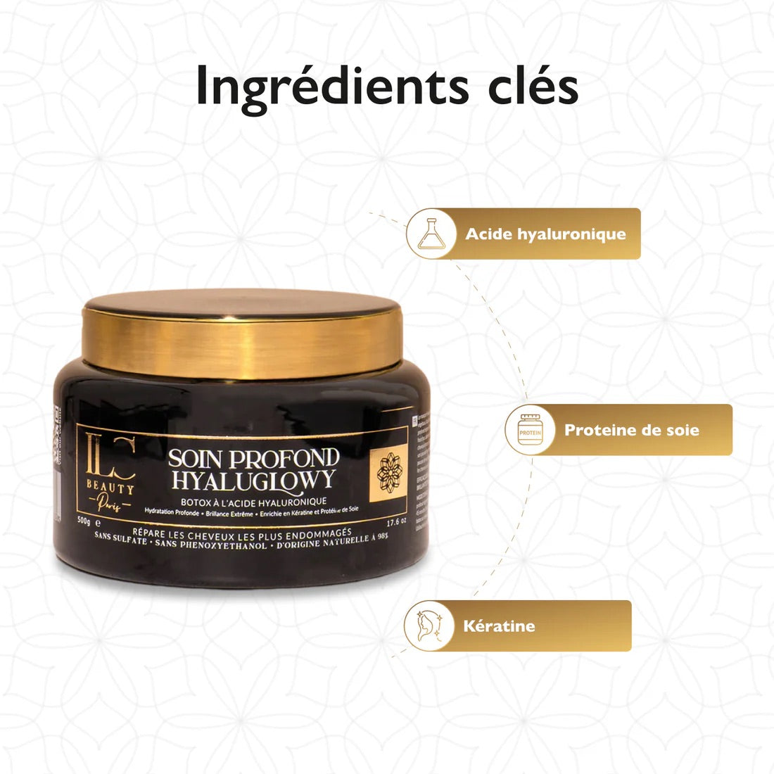 SOIN PROFOND HYDRATANT - ILC BEAUTY