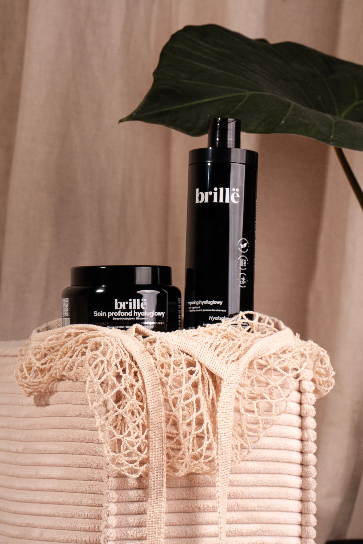 SHAMPOING RÉPARATEUR - brillë (ILC BEAUTY)