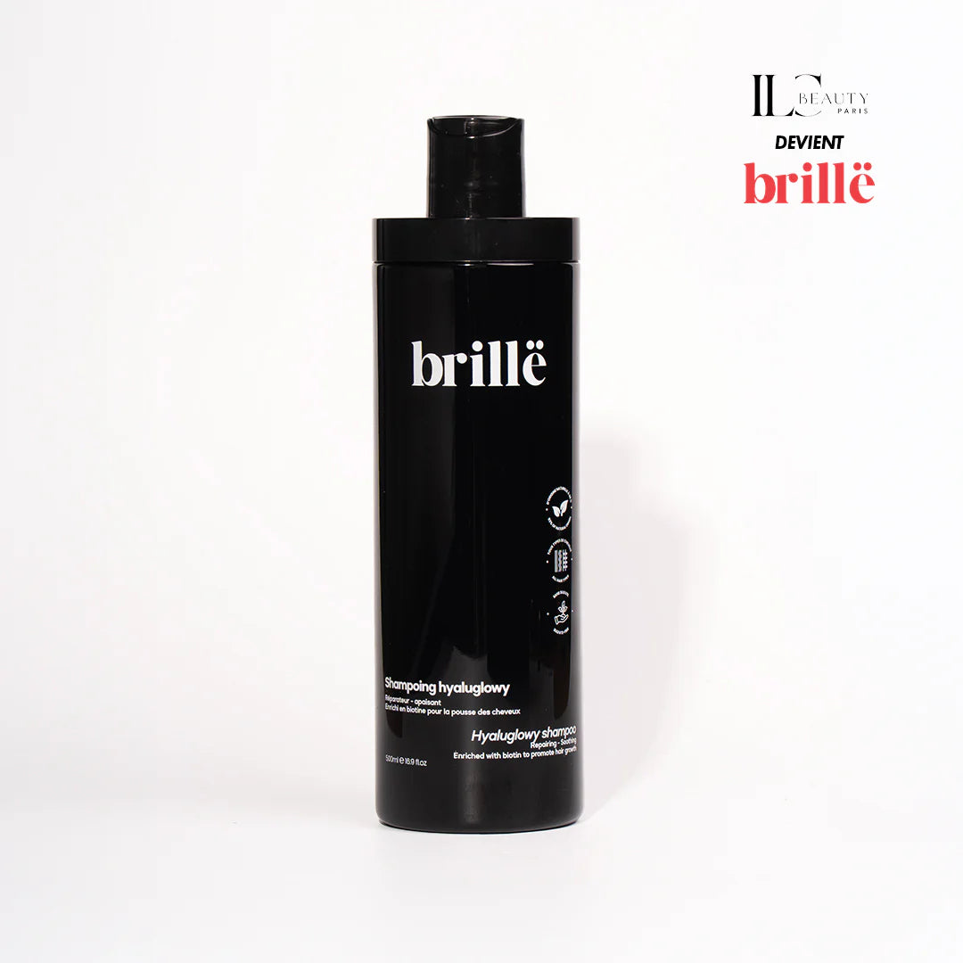 SHAMPOING RÉPARATEUR - brillë (ILC BEAUTY)