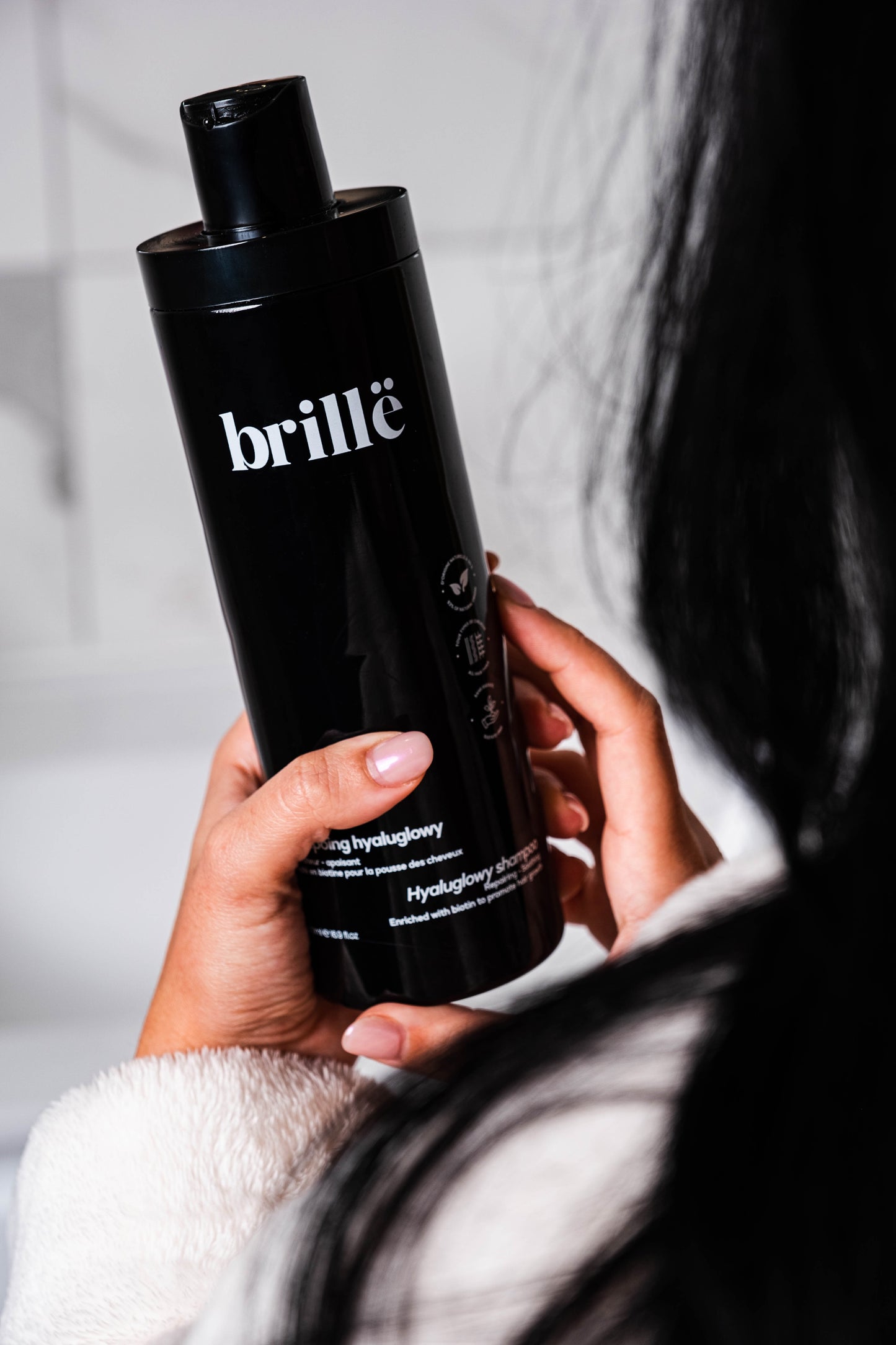 SHAMPOING RÉPARATEUR - brillë (ILC BEAUTY)