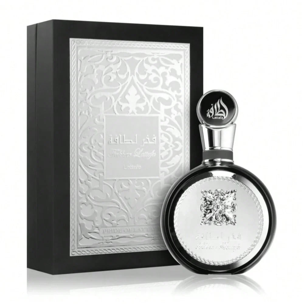 EAU DE PARFUM FAKHAR SILVER 100ML
LATTAFA