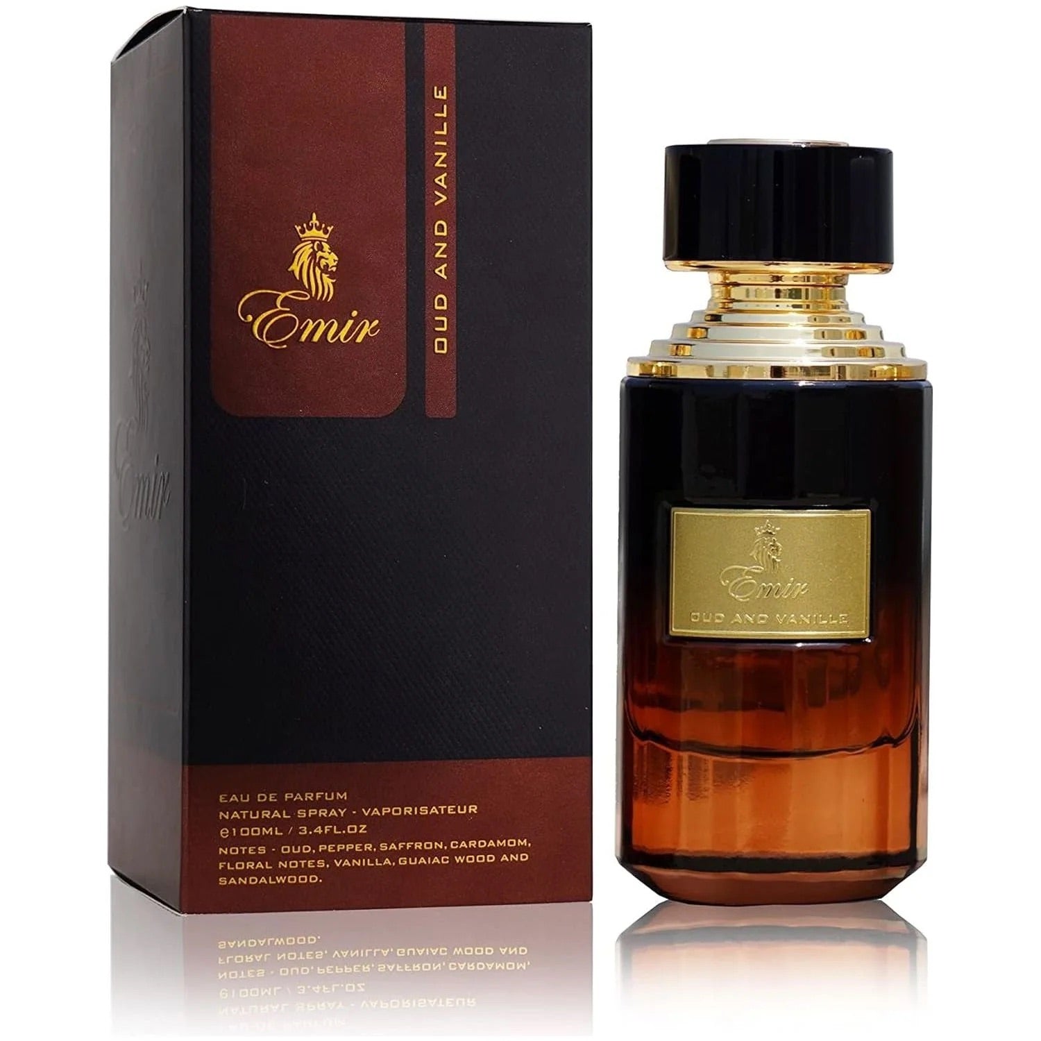 Oud And Vanille - Emir - Paris Corner