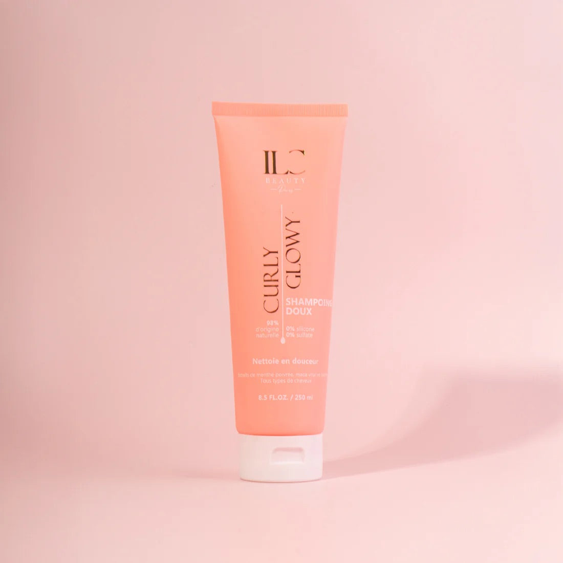SHAMPOING POUSSE GLOWY CURLY - ILC BEAUTY